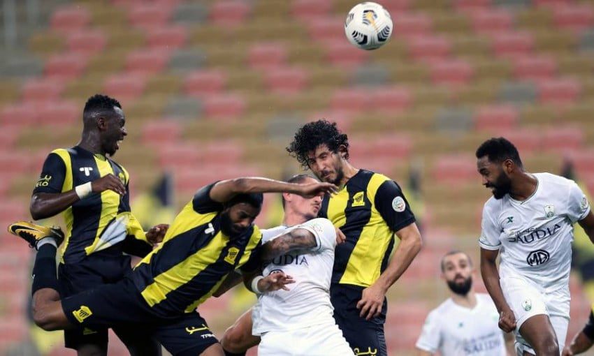 مشاهدة مباراة الاتحاد والأهلي بث مباشر الان 01-10-2021 في الدوري السعودي